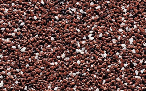 capatect-Buntstein-sockelputz 691, Тон 03 - flintrot/Красный кремень